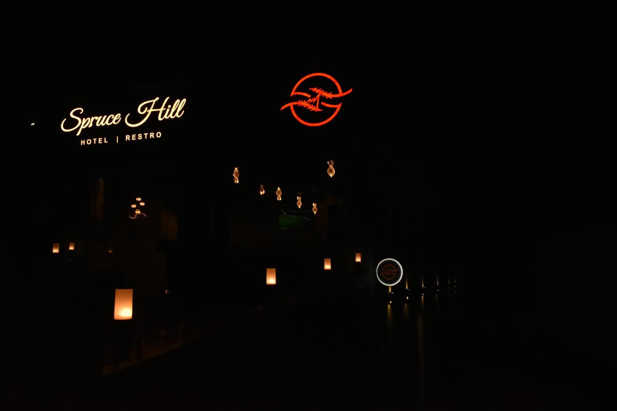 Spruce Hill Hotel & Restro Нейнитал Екстериор снимка